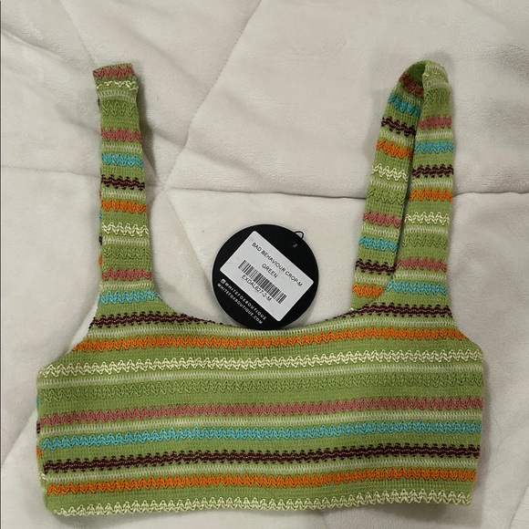 White Fox Boutique Tops - White Fox Boutique Multicolor Knit Top